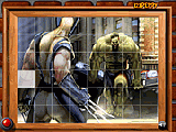 Play Sort my tiles wolverine vs hulk