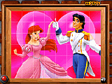 Play Sort my tiles cinderella and prince charming