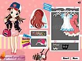 Play Naive girl dressup