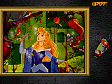 Play Puzzle mania princess aurora