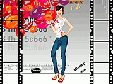 Play Winona ryder dress up