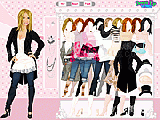 Play Britney spears dress up game