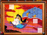 Play Sort my tiles aladdin and jasmine