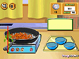 Play Cooking show: carrot lentil soup