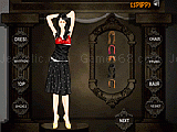 Play Gillian anderson dress up