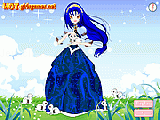 Play The lovely girl