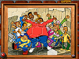 Play Sort my tiles fat albert