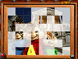 Play Sort my tiles alvin and the chipmunks