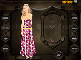 Play Heidi montag dress up