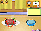 Play Cooking show: cheese burger