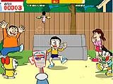 Play Japanese badminton