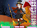 Play Student witch dress up
