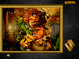 Play Puzzle mania ice age gang