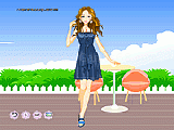 Play Chiffon dresses dress up