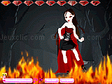 Play Vampiress dress up