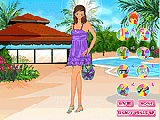 Play Day pool party dress up