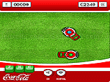 Play Coca cola - landmower