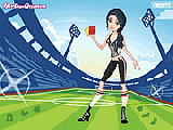 Play Referee girl dress up