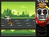 Play Odyssee - frog motorbike game