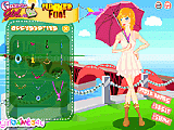 Play Summer fun dress up