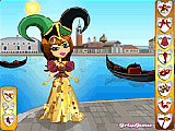 Play Venice carnival dress up