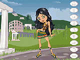 Play Modern aphrodite dress up