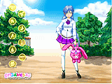 Play Anime school girl dress up