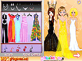 Play Pageant queen dress up