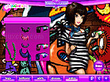 Play Graffiti girl dress up