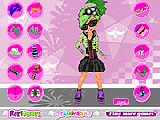 Play Cute scene girl dress up