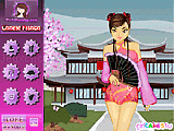 Play Chinese fashion dress up