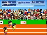 Play 100m running game