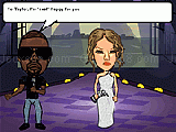 Play Kanye vs. taylor