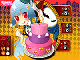 Play Halloween cake style