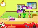 Play Christmas cake shope