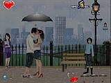 Play Kiss in the rain