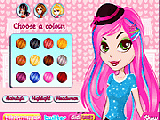 Play Modish highlight hairstyle