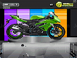 Play Fix my bike - kawasaki ninja