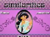 Play Similarities tiana and jasmine