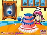 Play Delicious cake shop