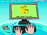 Play Finger frenzy world