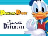Play Donald duck spot the difference