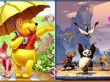 Play Similarities - winnie and panda