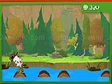 Play River whoosh log hop