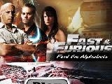 Play Fast and furious find the alphabets