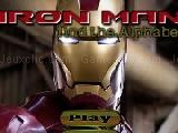 Play Iron man find the alphabets
