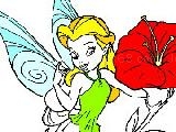 Play Coloring tinker bell -1