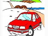 Play Coloring cars - transportation -1
