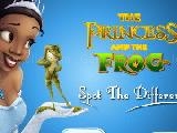 Play The princess and the frog spot the difference