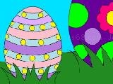 Play Easter eggs coloring